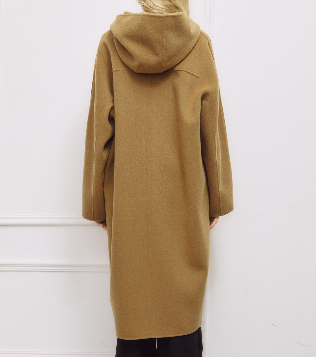 Double-Face Duffle Coat