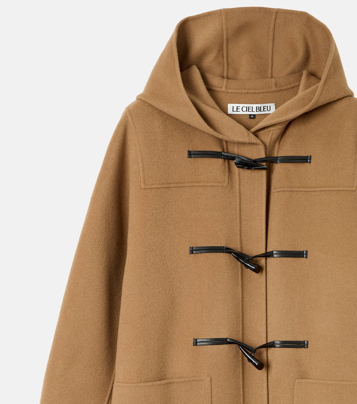 Double-Face Duffle Coat