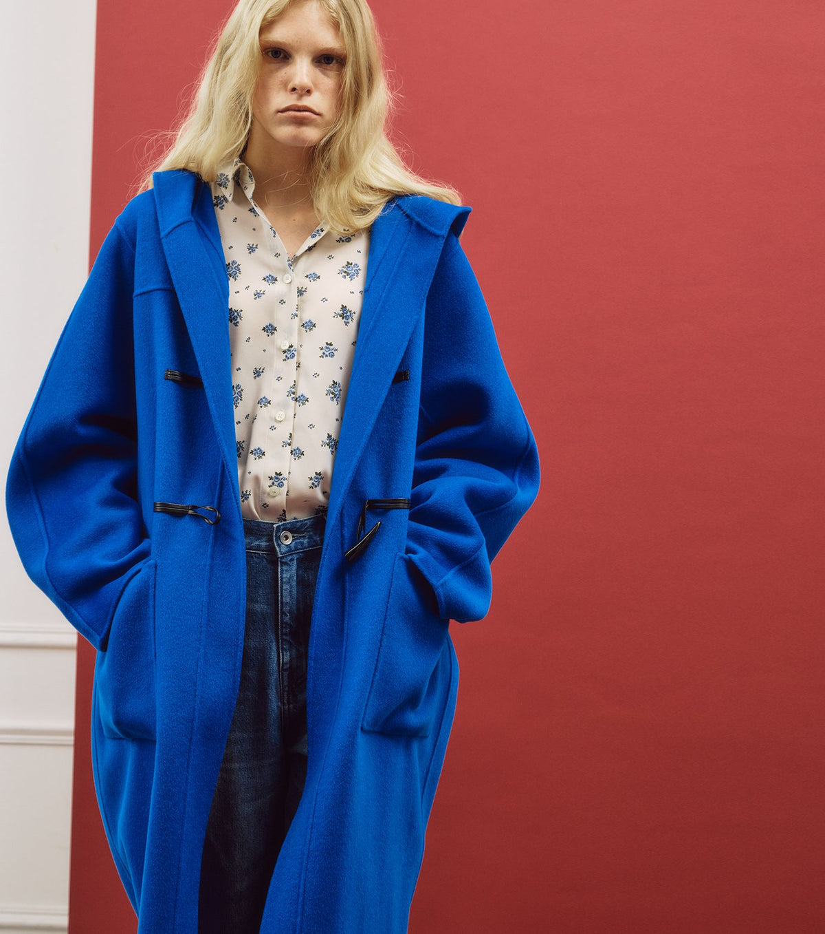 Double-Face Duffle Coat