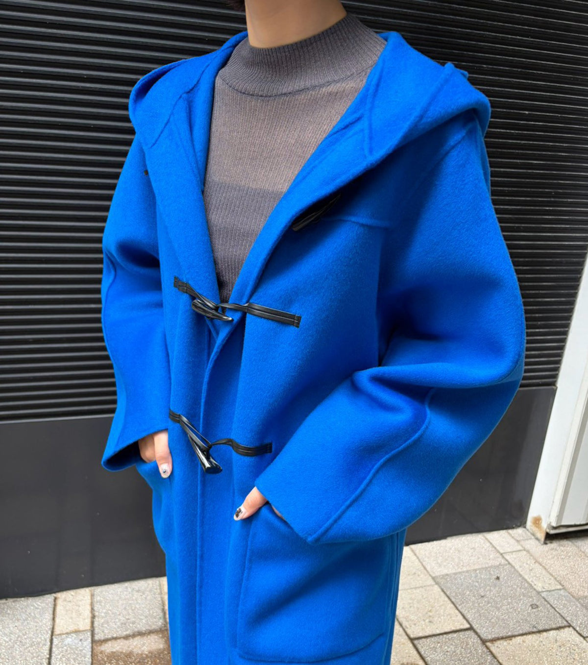 Double-Face Duffle Coat