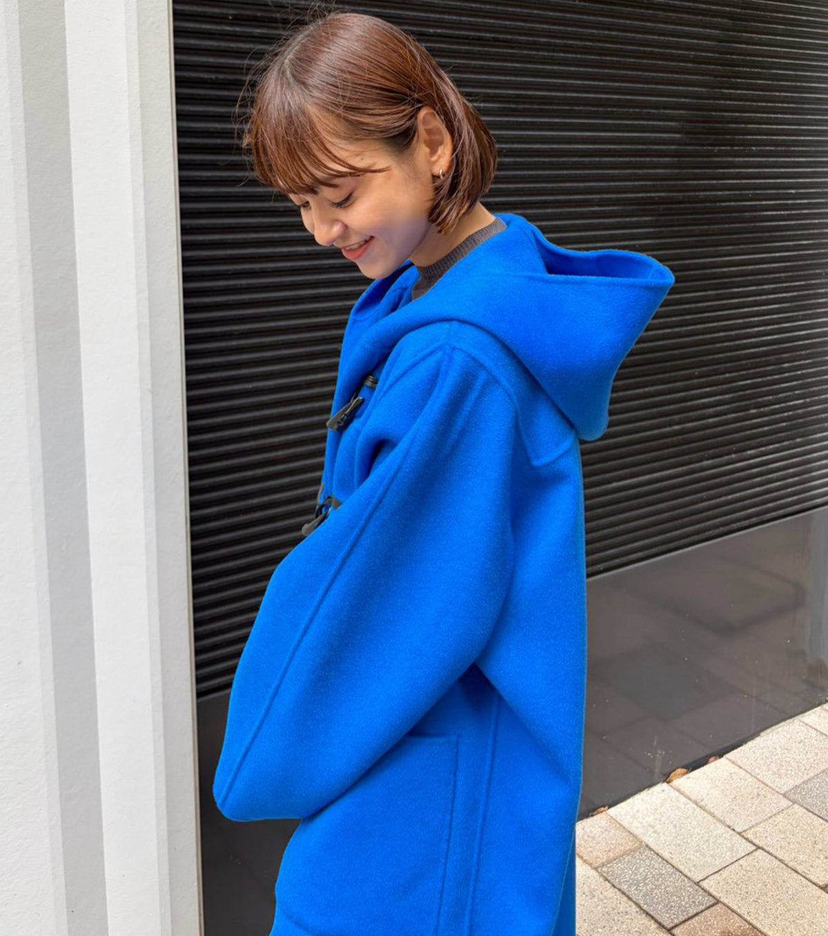 Double-Face Duffle Coat