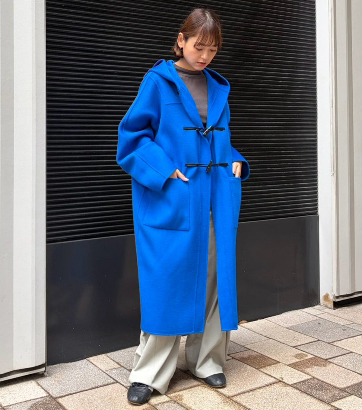 Double-Face Duffle Coat