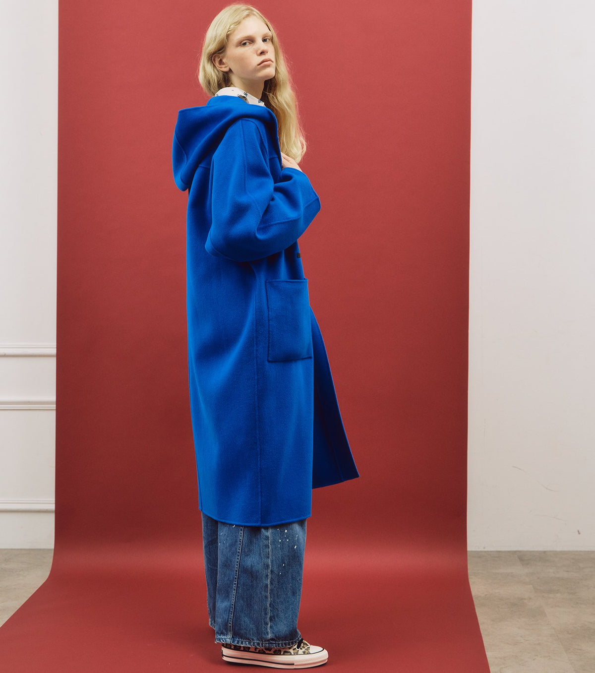 Double-Face Duffle Coat