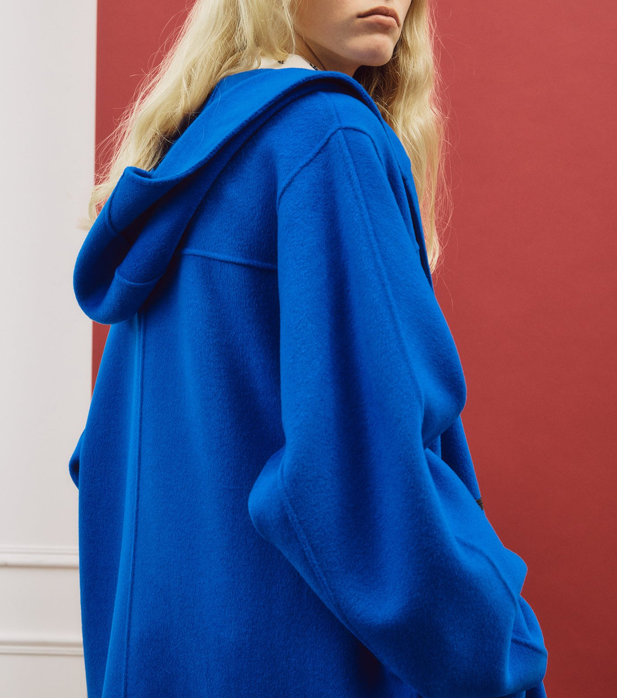 Double-Face Duffle Coat