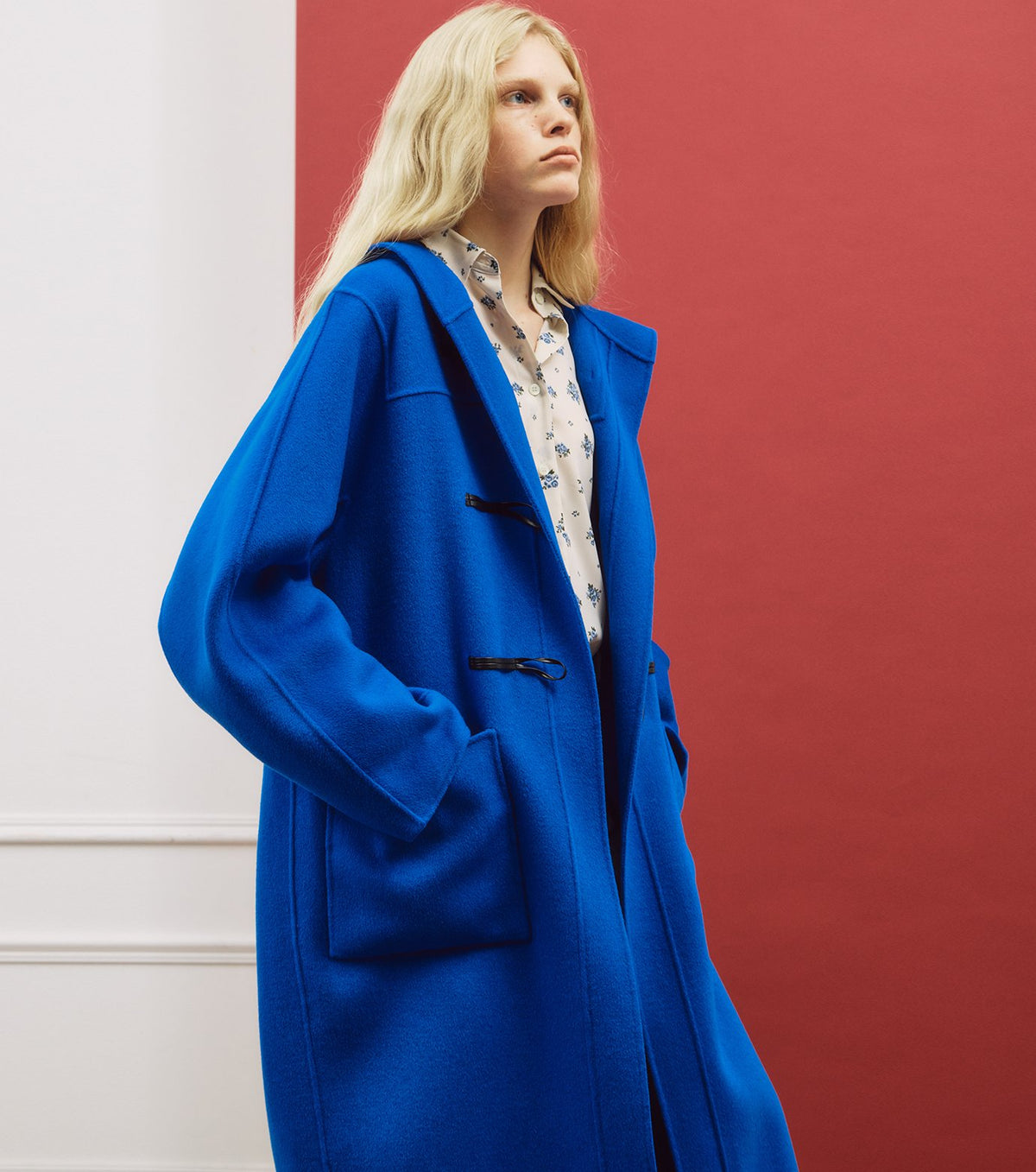 Double-Face Duffle Coat