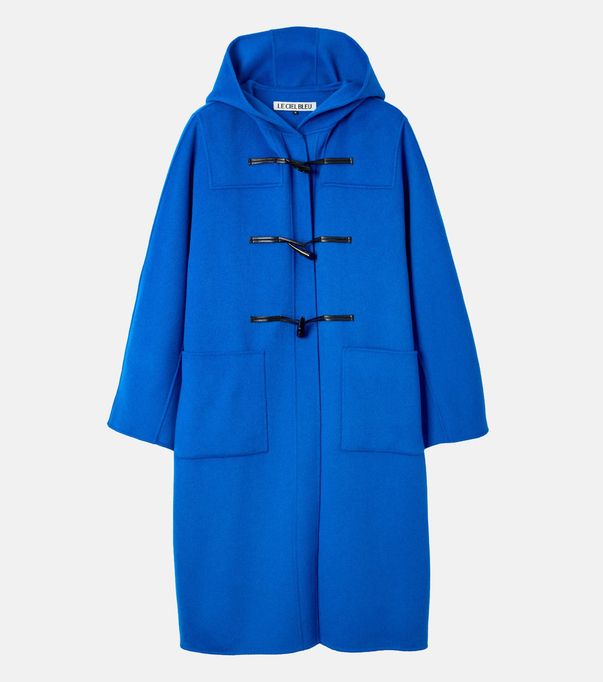 Double-Face Duffle Coat