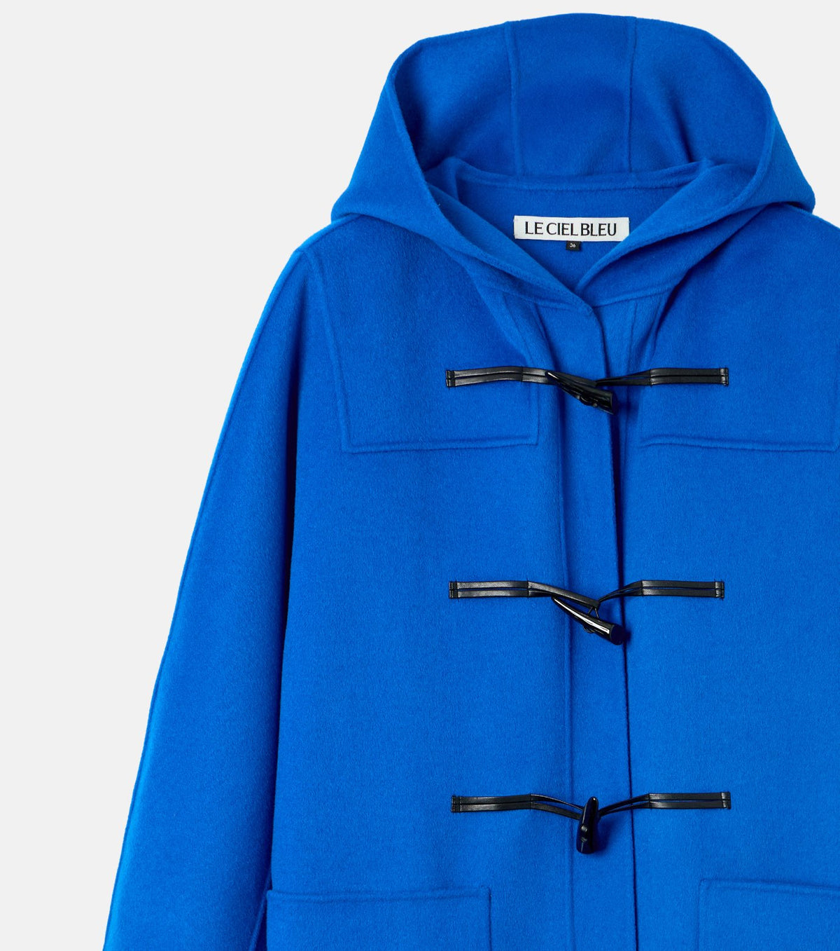 Double-Face Duffle Coat