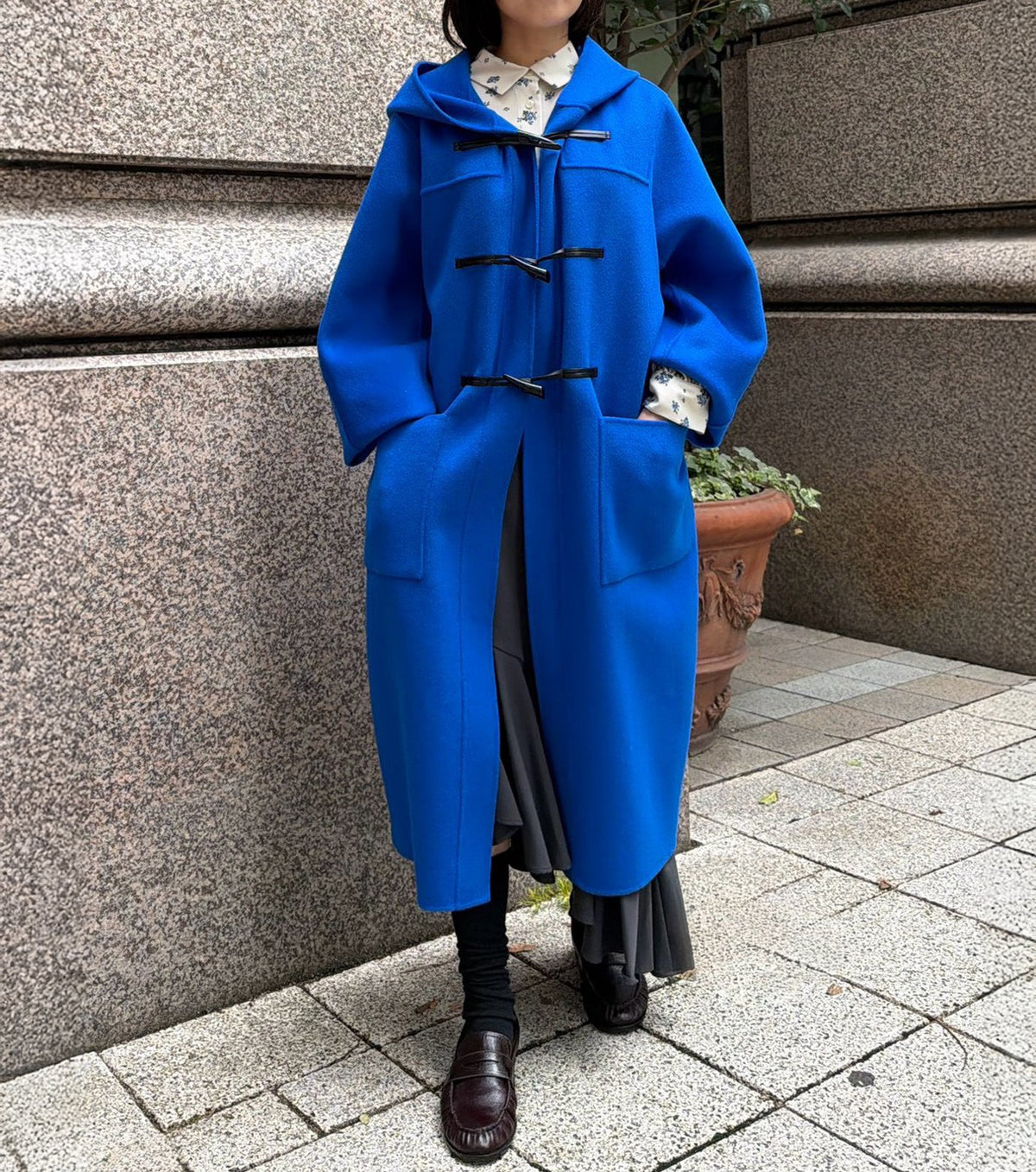 Double-Face Duffle Coat