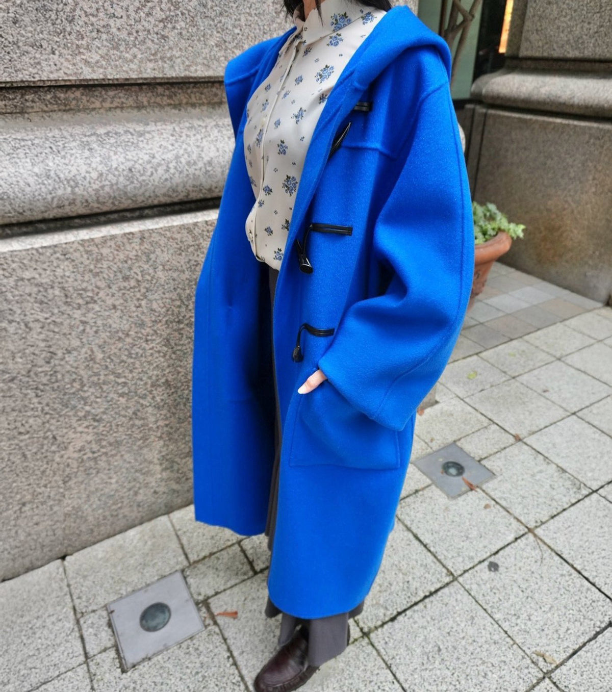 Double-Face Duffle Coat