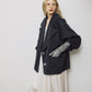 Double-Face Cropped Peacoat