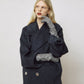 Double-Face Cropped Peacoat