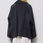 Double-Face Cropped Peacoat