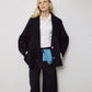 Double-Face Cropped Peacoat