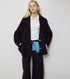 Double-Face Cropped Peacoat