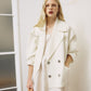 Double-Face Cropped Peacoat