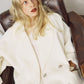 Double-Face Cropped Peacoat