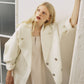 Double-Face Cropped Peacoat