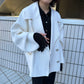 Double-Face Cropped Peacoat
