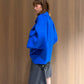 Double-Face Cropped Peacoat