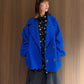 Double-Face Cropped Peacoat