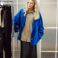 Double-Face Cropped Peacoat