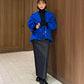 Double-Face Cropped Peacoat