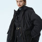 Brushed Taffeta Down Jacket