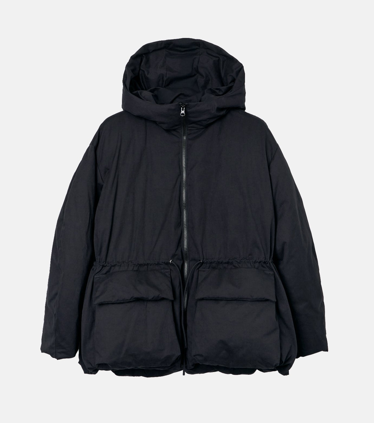 Brushed Taffeta Down Jacket