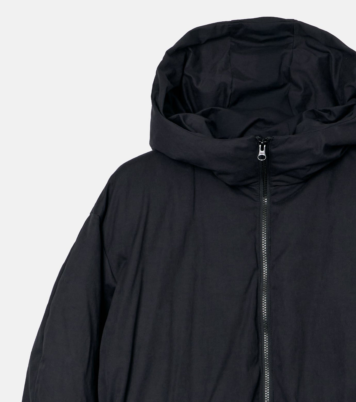 Brushed Taffeta Down Jacket