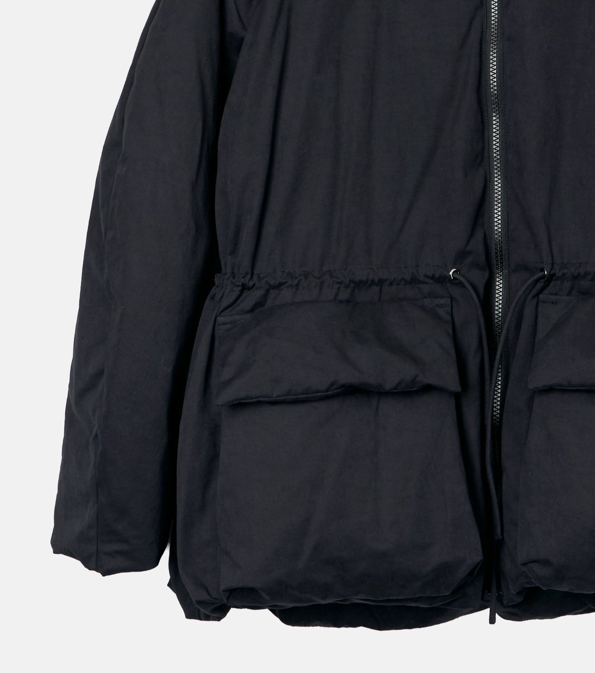 Brushed Taffeta Down Jacket