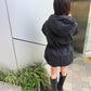 Brushed Taffeta Down Jacket