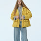 Brushed Taffeta Down Jacket