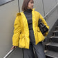 Brushed Taffeta Down Jacket