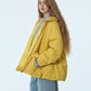 Brushed Taffeta Down Jacket