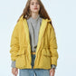 Brushed Taffeta Down Jacket