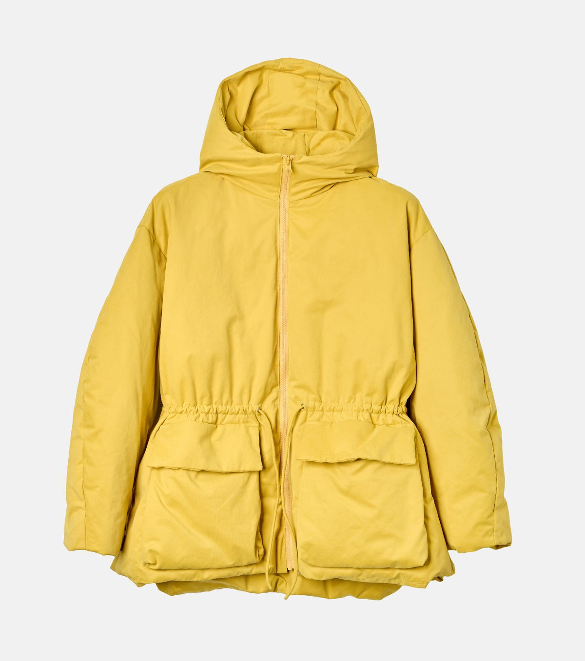 Brushed Taffeta Down Jacket