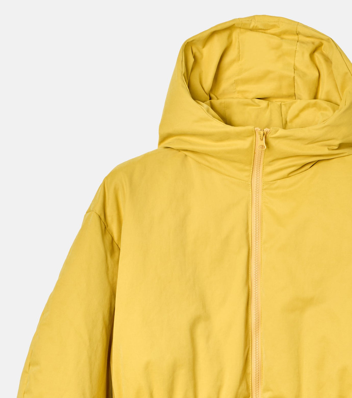 Brushed Taffeta Down Jacket
