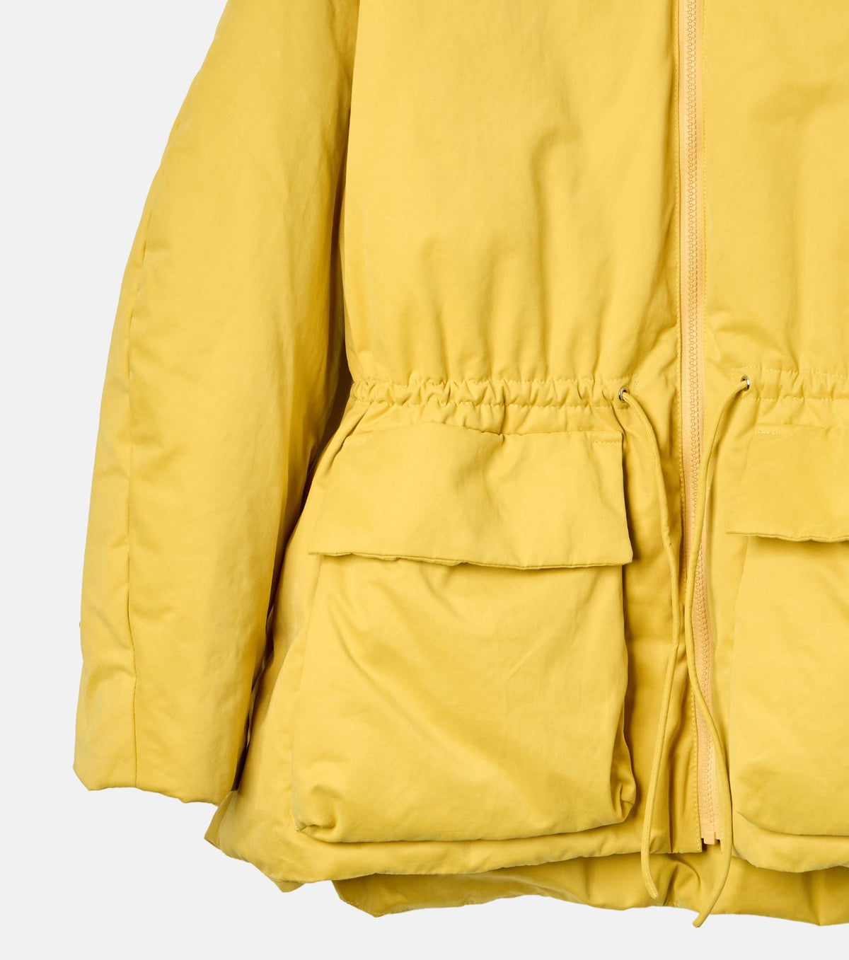 Brushed Taffeta Down Jacket