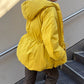 Brushed Taffeta Down Jacket