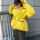 Brushed Taffeta Down Jacket