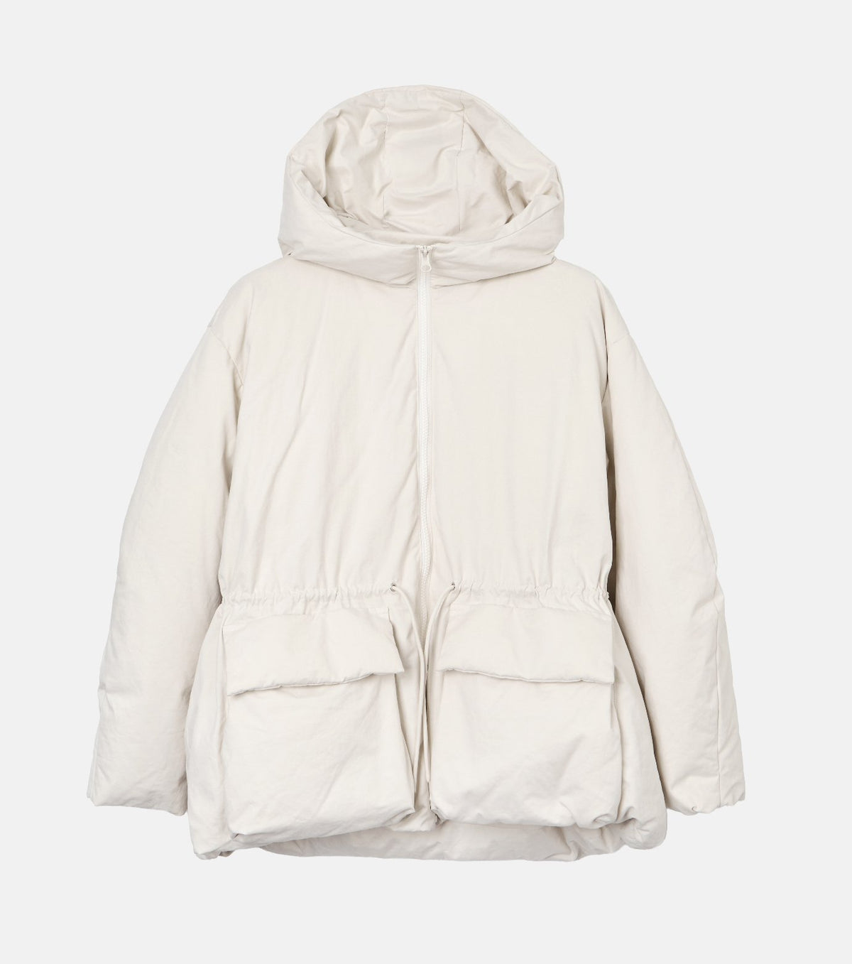 Brushed Taffeta Down Jacket
