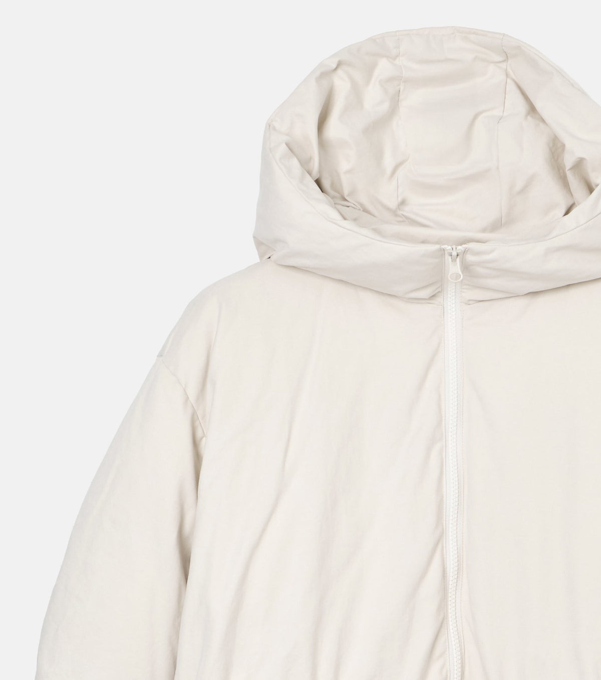 Brushed Taffeta Down Jacket