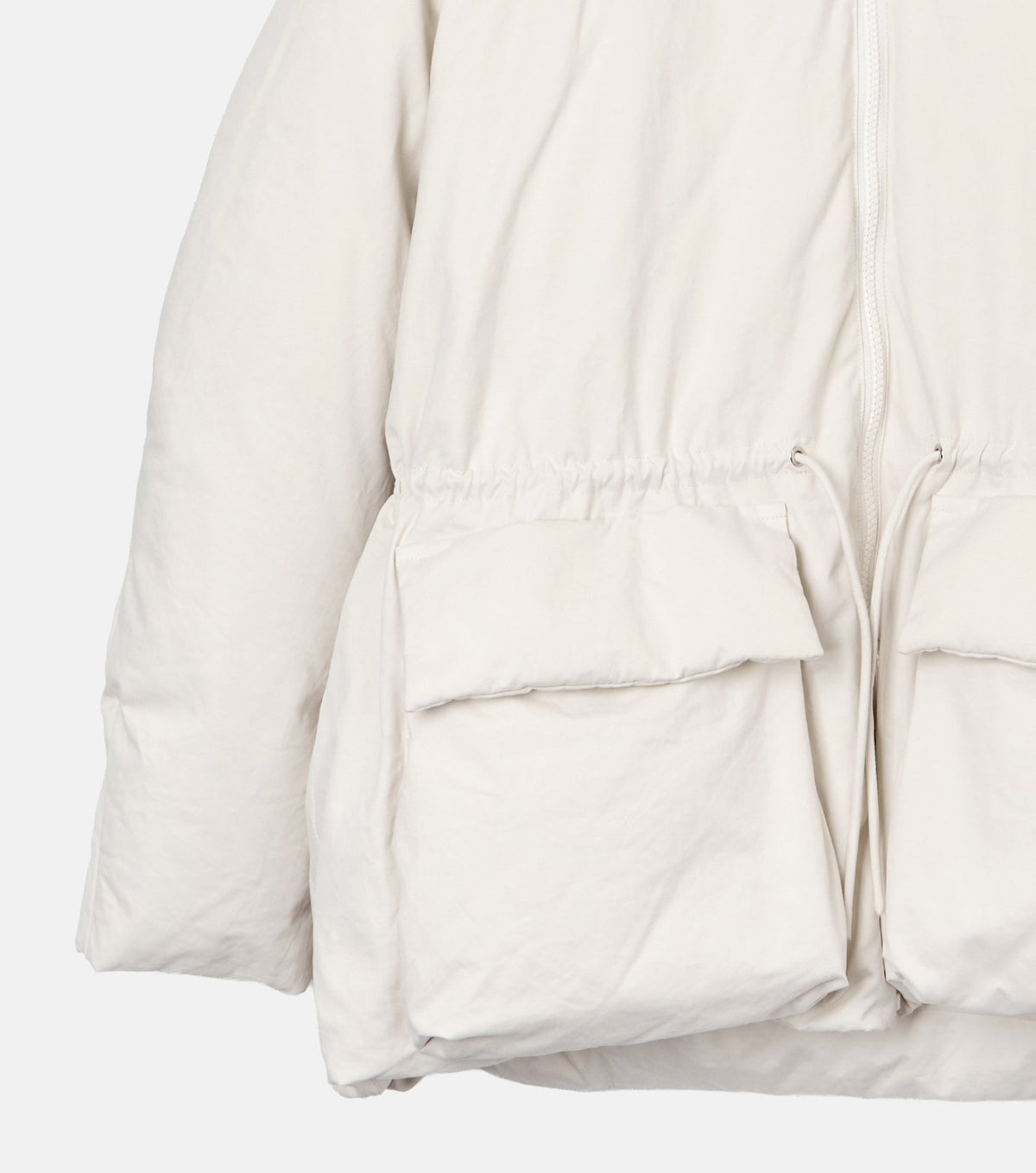 Brushed Taffeta Down Jacket