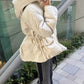 Brushed Taffeta Down Jacket