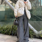 Brushed Taffeta Down Jacket
