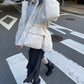 Brushed Taffeta Down Jacket