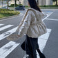 Brushed Taffeta Down Jacket