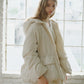 Brushed Taffeta Down Jacket