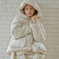 Brushed Taffeta Down Jacket