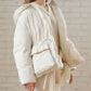 Brushed Taffeta Down Jacket